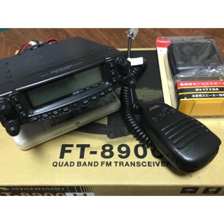 STANDARD/八重洲無線 FT-8900H 4バンド 50w(アマチュア無線)