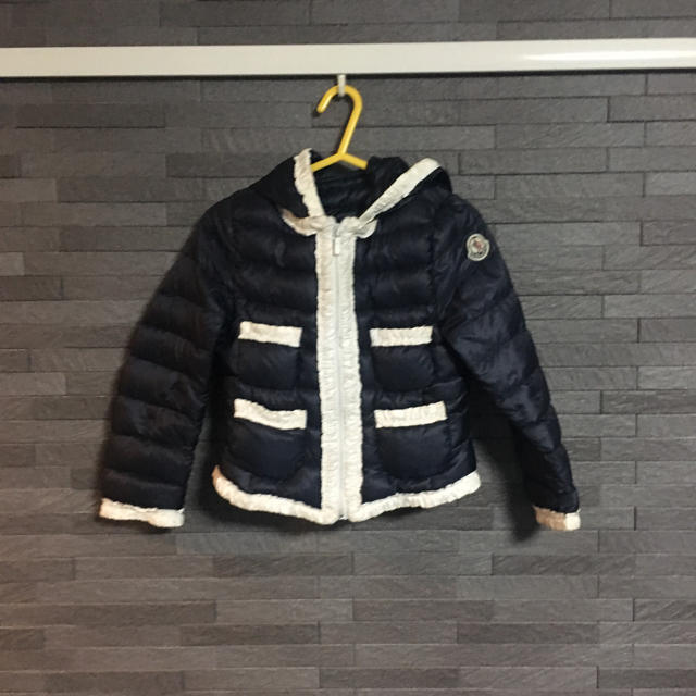 MONCLER - モンクレール キッズダウン 2Y 土日特別価格の通販 by dice's shop｜モンクレールならラクマ