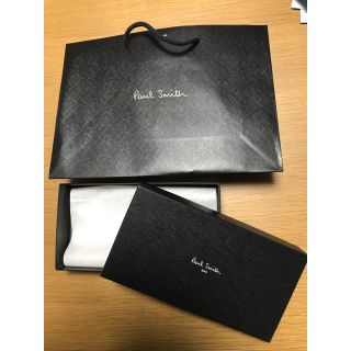 ポールスミス(Paul Smith)のPaulSmith 空き箱 紙袋(ショップ袋)