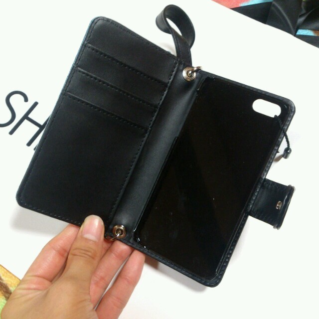 moussy(マウジー)のiPhone5.5S♡カバー その他のその他(その他)の商品写真