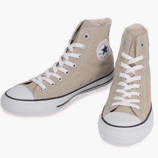 コンバース(CONVERSE)の新品 コンバース スニーカー ベージュ 23.5(スニーカー)