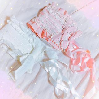 アンジェリックプリティー(Angelic Pretty)の※難あり プリティ ヘッドドレスセット(ヘアバンド)