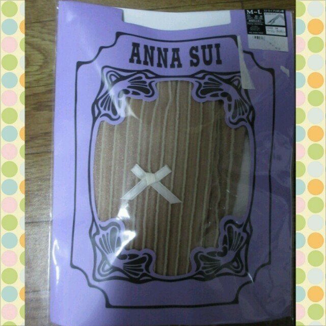 ANNA SUI(アナスイ)のANNA SUI タイツ レディースのレッグウェア(タイツ/ストッキング)の商品写真