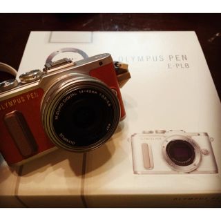 オリンパス(OLYMPUS)のOLYMPUS pen e-pl8(ミラーレス一眼)