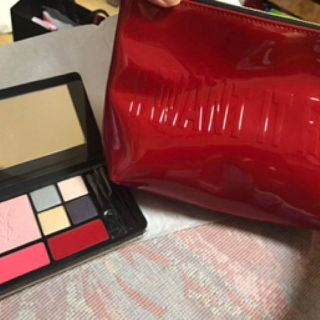 イヴサンローランボーテ(Yves Saint Laurent Beaute)のイヴ・サンローラン クリスマス ノエルコレクション パレットとポーセット(コフレ/メイクアップセット)