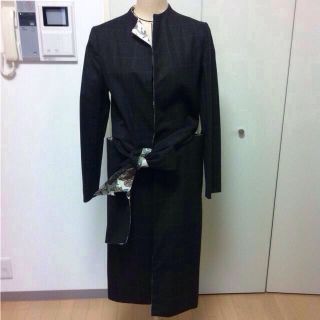 リバーシブルコート(ロングコート)