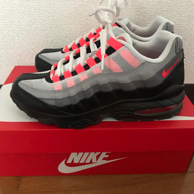 AIR MAX 95 ソーラーレッド GS