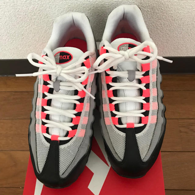 AIR MAX 95 ソーラーレッド GS | svetinikole.gov.mk