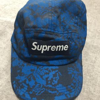 シュプリーム(Supreme)のsupremeキャップ(キャップ)