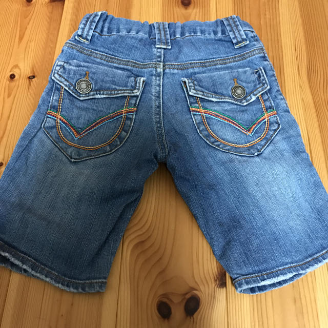 3can4on(サンカンシオン)の男の子・ハーフパンツsize110 キッズ/ベビー/マタニティのキッズ服男の子用(90cm~)(パンツ/スパッツ)の商品写真