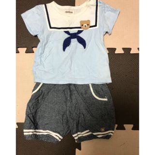 キムラタン(キムラタン)の☆えりか様専用☆ピッコロ♡セット90(Tシャツ/カットソー)