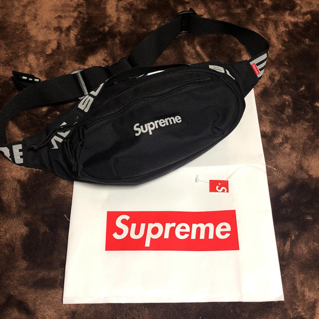 シュプリーム ウエストバッグ 18ss Supreme 本日のみの価格