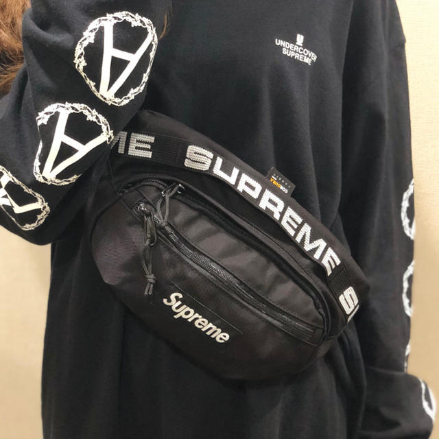 supreme 18ss ウエストバック