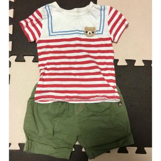 キムラタン(キムラタン)のピッコロ♡セット90(Tシャツ/カットソー)