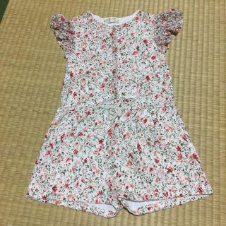 ザラ(ZARA)のriririさま専用♡zara✼ザラ　花柄オールインワン 116(その他)