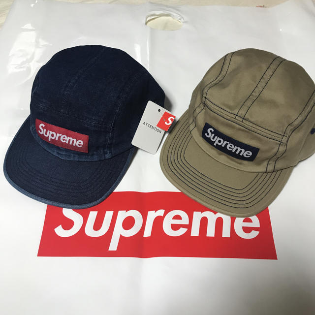 帽子supreme camp cap