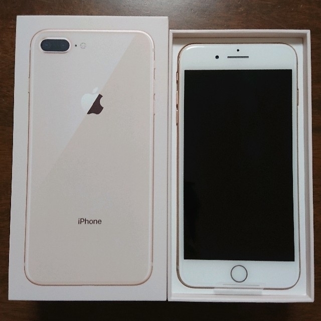 美しい価格 iPhone8plus 64gb docomo 新品 SIMロック解消済