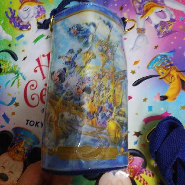 Disney 東京ディズニーシー15周年ペットボトルホルダーの通販 By くま S Shop ディズニーならラクマ