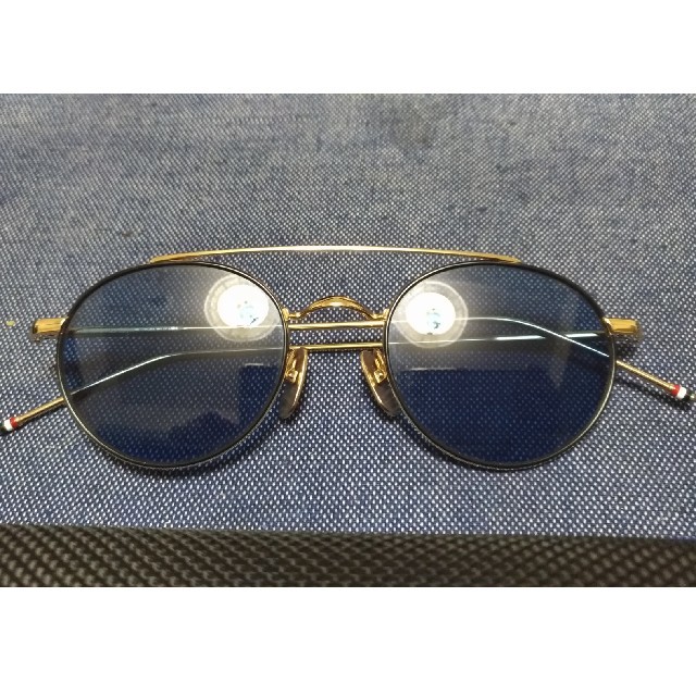 トムブラウン TB-101-D-T-BLK-GLD-49 DITA トムブラウン TB-101-D-T-BLK-GLD-49 DITA