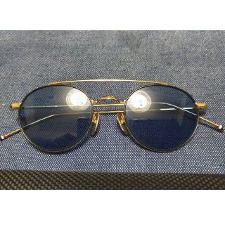 トムブラウン(THOM BROWNE)のトムブラウン TB-101-D-T-BLK-GLD-49 DITA(サングラス/メガネ)