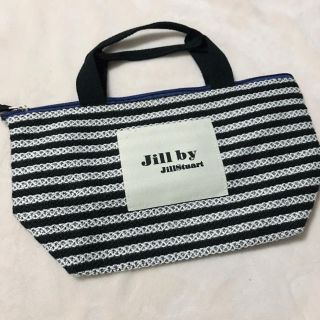 ジルバイジルスチュアート(JILL by JILLSTUART)の付録 JILLSTUART ミニトートバッグ  ランチバッグ(トートバッグ)