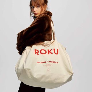 ビューティアンドユースユナイテッドアローズ(BEAUTY&YOUTH UNITED ARROWS)のroku 6 トートバッグ(トートバッグ)