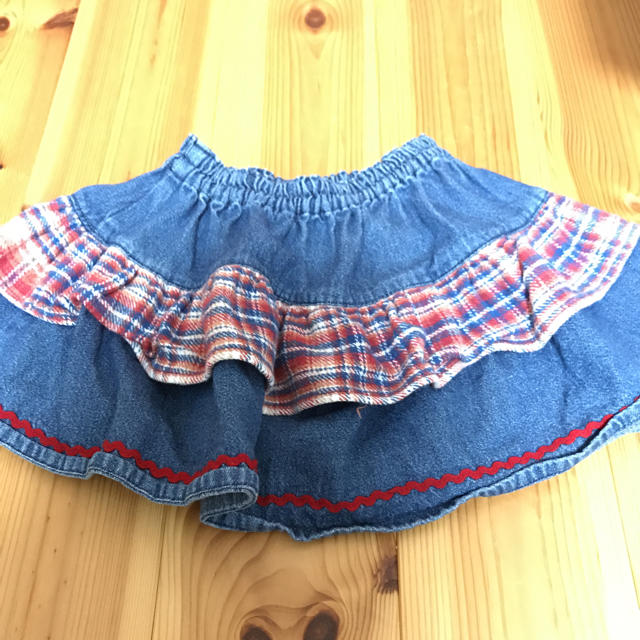 女の子・スカート90 キッズ/ベビー/マタニティのキッズ服女の子用(90cm~)(スカート)の商品写真