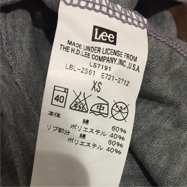 Lee(リー)のLee Tシャツ レディースのトップス(Tシャツ(半袖/袖なし))の商品写真