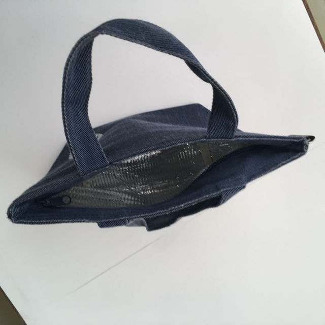 ２０１８年スターバックス福袋おべんとうサイズトートバック新品未使用品（ブルー） メンズのバッグ(その他)の商品写真