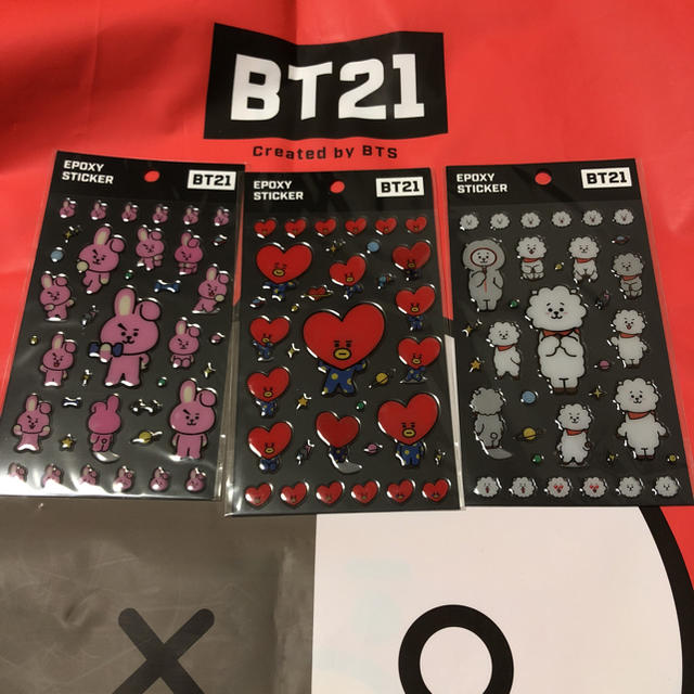 防弾少年団(BTS) - BT21 公式グッズ monopoly ステッカー BTS バンタンの通販 by mmm__@プロフィール必ず確認し