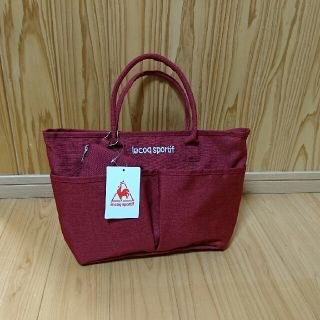 ルコックスポルティフ(le coq sportif)の新品❤ルコック バッグ(トートバッグ)