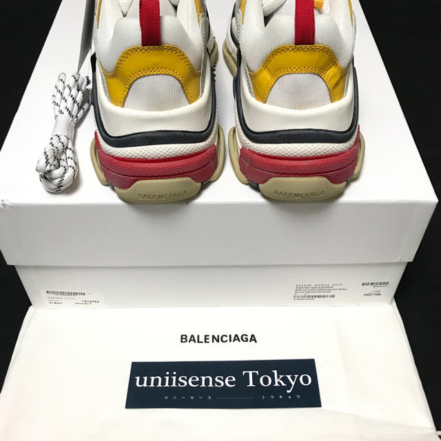 Balenciaga(バレンシアガ)の正規新品 BALENCIAGA TRIPLE S バレンシアガ トリプルS 41 メンズの靴/シューズ(スニーカー)の商品写真