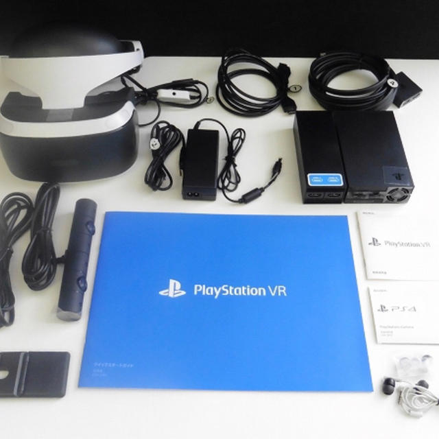 【★大感謝セール】 PlayStation 同梱版 カメラ PSVR  VR playstation - VR 家庭用ゲーム機本体