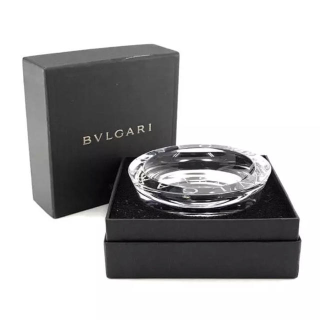 BVLGARI(ブルガリ)のブルガリ 灰皿 最終値下げ！ インテリア/住まい/日用品のインテリア小物(灰皿)の商品写真