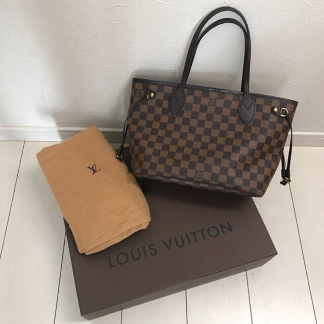 公式】 VUITTON LOUIS - ネバーフルPM ルイヴィトン トートバッグ