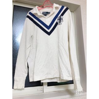 ポロラルフローレン(POLO RALPH LAUREN)のラルフ・ローレン 白Ｔ(Tシャツ/カットソー(七分/長袖))