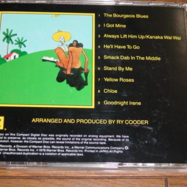 さらに値下げ！廃版！RY COODER ライクーダー チキンスキンミュージック エンタメ/ホビーのCD(ポップス/ロック(洋楽))の商品写真