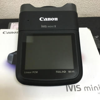 キヤノン(Canon)のivis mini x(ビデオカメラ)