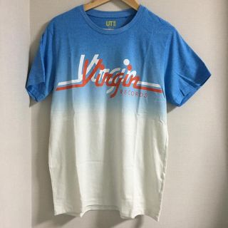 ユニクロ(UNIQLO)のユニクロ Ｔシャツ Virgin Records(Tシャツ/カットソー(半袖/袖なし))