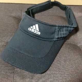 アディダス(adidas)のアディダス サンバイザー(その他)