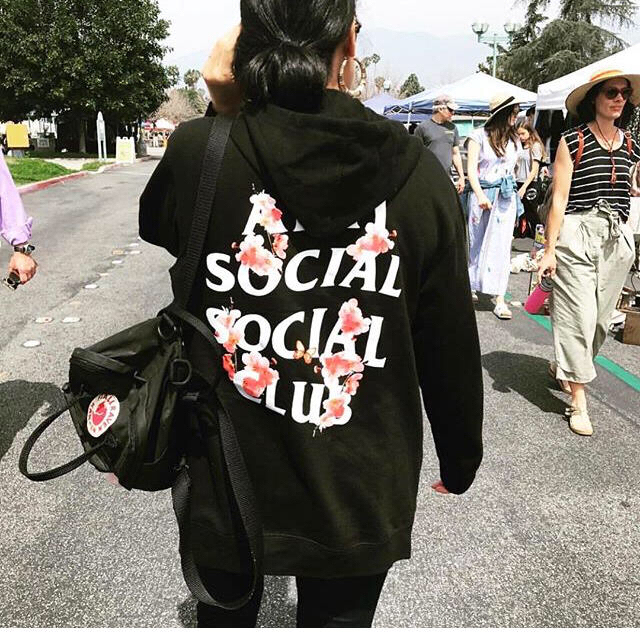 ANTI(アンチ)のanti social social club パーカー メンズのトップス(パーカー)の商品写真