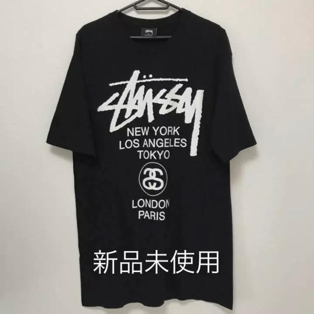 【良品】STUSSY ステューシー ワールドツアー Tシャツ 多数出品中！