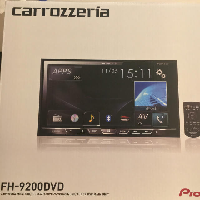 カロッツェリア FH-9200DVD パイオニア カロッツェリア FH-9200DVD パイオニア