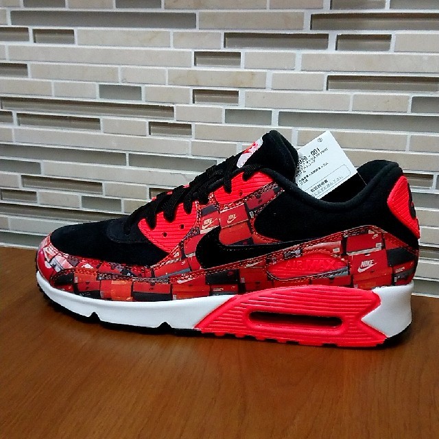 NIKE AIR MAX 90 PRNT atmos 27 エアマックススニーカー