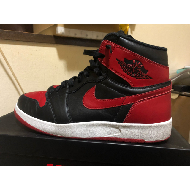 NIKE(ナイキ)のNIKE AIR JORDAN 1.5 HI THE RETURN BG メンズの靴/シューズ(スニーカー)の商品写真