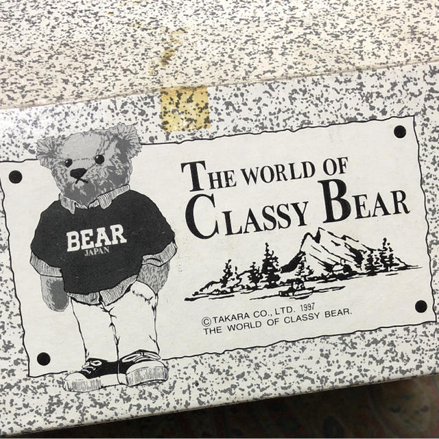 ◎新品未使用◎THE WORLD OF CLASSY BEAR インテリア/住まい/日用品のキッチン/食器(グラス/カップ)の商品写真