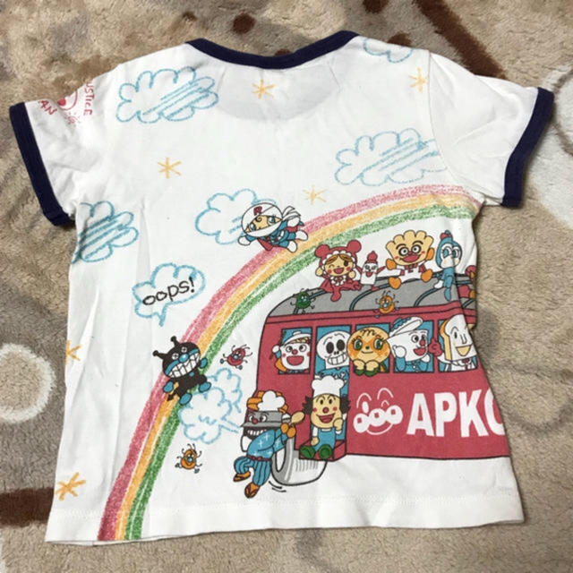 アンパンマン(アンパンマン)のアンパンマンTシャツ⭐️ キッズ/ベビー/マタニティのキッズ服男の子用(90cm~)(Tシャツ/カットソー)の商品写真