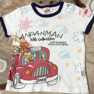 アンパンマン(アンパンマン)のアンパンマンTシャツ⭐️(Tシャツ/カットソー)