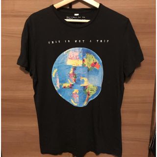 ディーゼル(DIESEL)のDIESEL Tシャツ BLACK earth Lサイズ (Tシャツ/カットソー(半袖/袖なし))