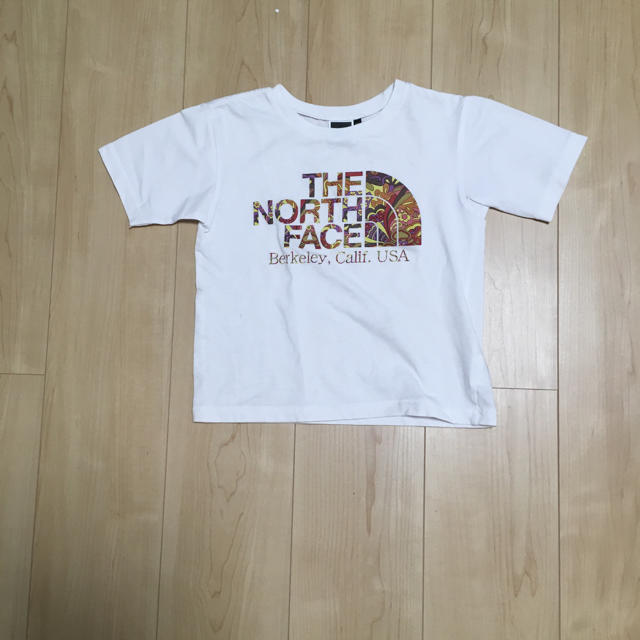 THE NORTH FACE(ザノースフェイス)のノースフェイス tシャツ キッズ/ベビー/マタニティのキッズ服男の子用(90cm~)(Tシャツ/カットソー)の商品写真